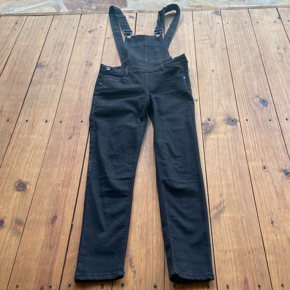 Dollhouse Black Overalls